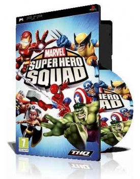 فروش بازی Marvel Super Hero Squad